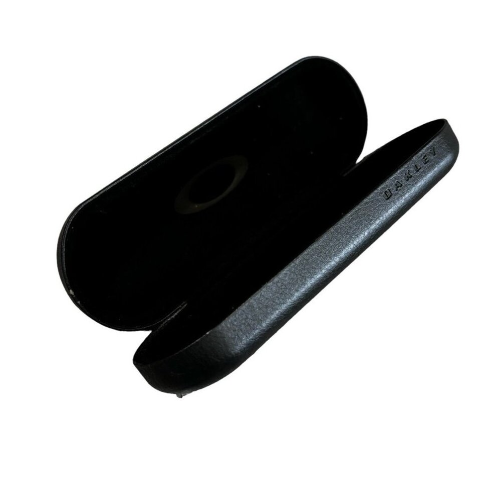 Oakley Sunglasses/Eyeglasses Black Hinged Hard case Hardly Used